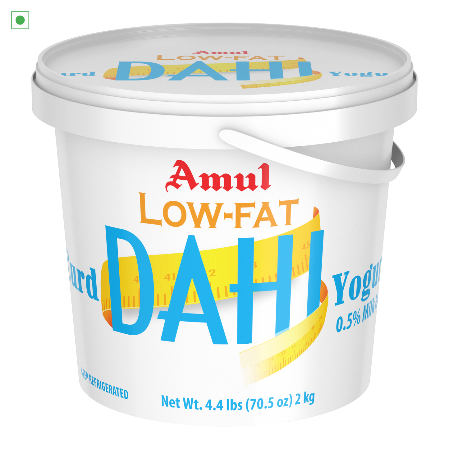 AMUL YOGURT - LOW FAT 6/2 KG