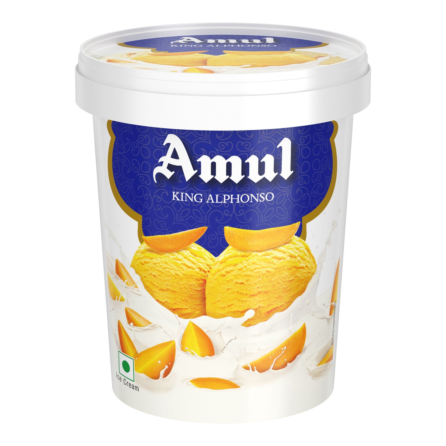 AMUL ICE CREAM 500ML - KING ALPHONSO 30/500 ML