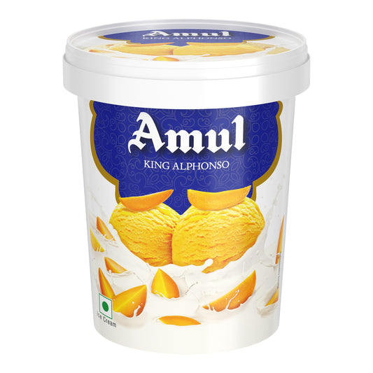AMUL ICE CREAM 500ML - KING ALPHONSO 30/500 ML