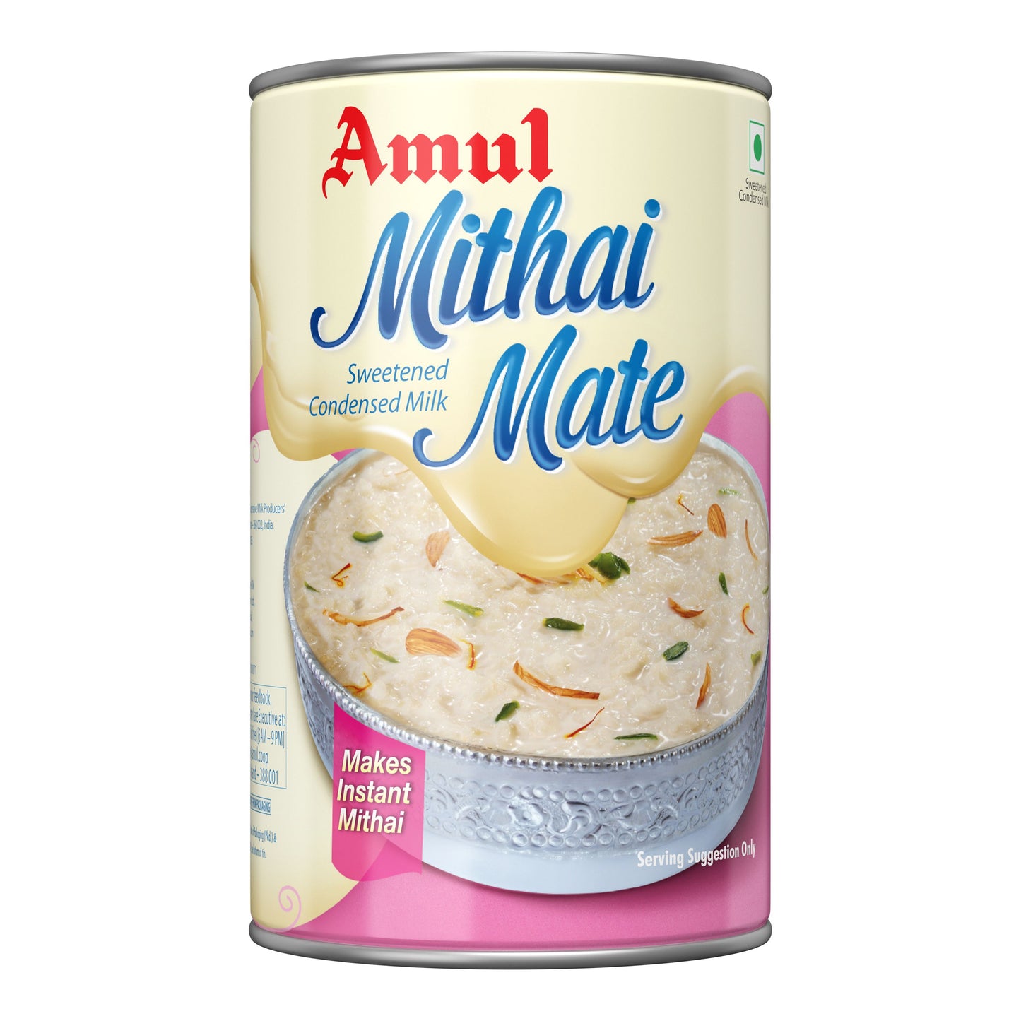 AMUL MITHAI MATE - CONDENSED MILK 48/400 GM
