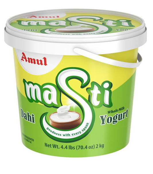 AMUL MASTI YOGURT 6/2 KG