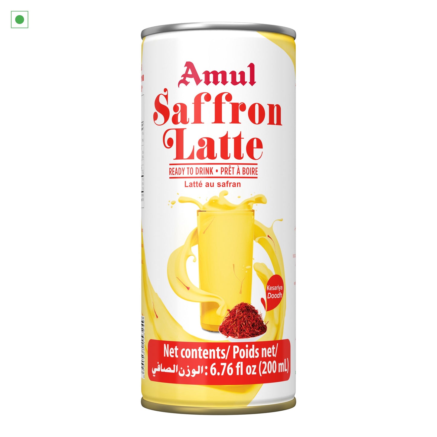 AMUL DRINK - SAFFRON LATTE 30/200 ML