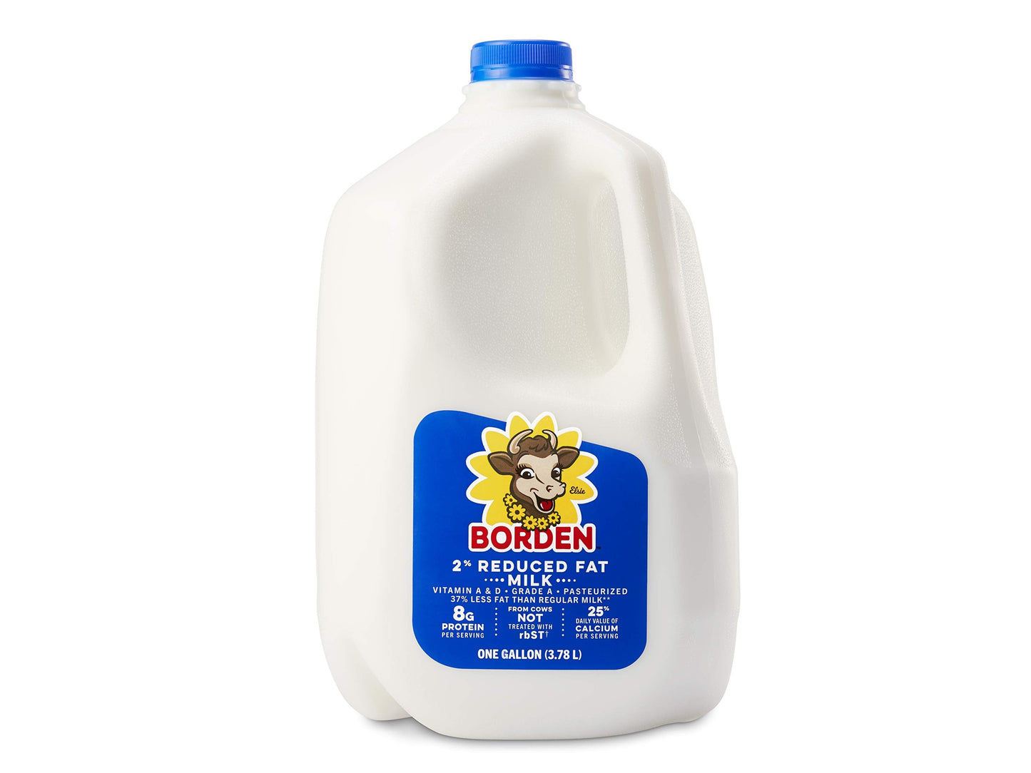 BORDEN 2% REDUCED FAT MILK 4/1 GAL