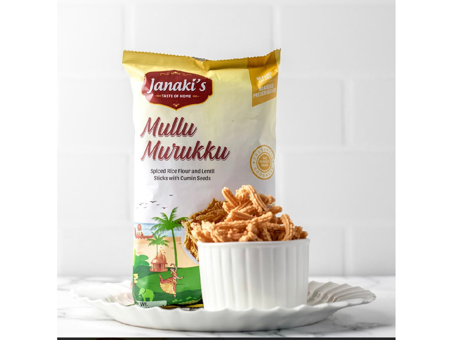 JANAKI'S MULLU MURUKU 24/7 OZ