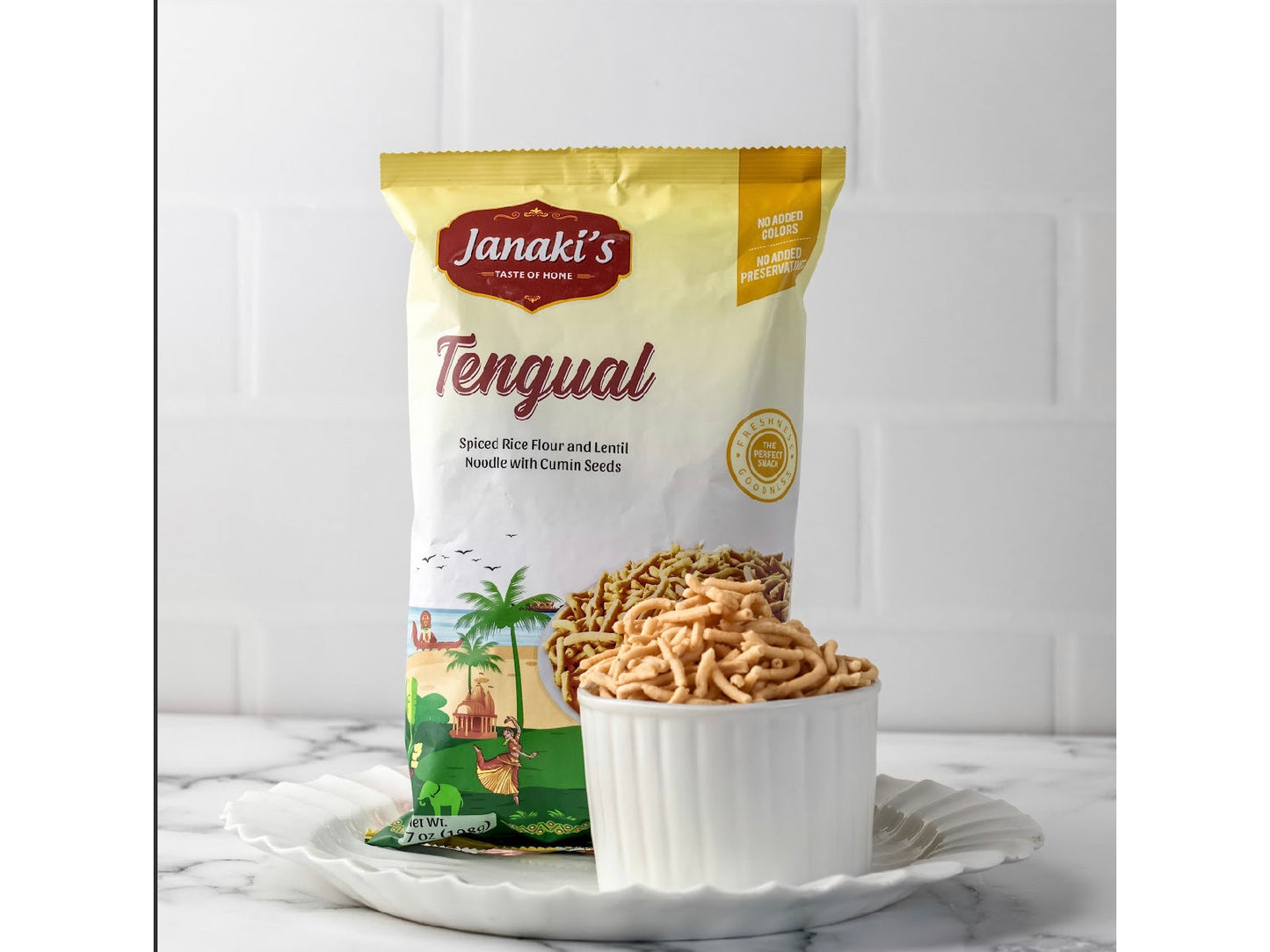 JANAKI'S TENGUAL SEV THIN 24/7 OZ