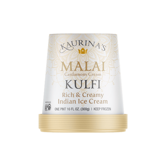 KAURINA'S KULFI TUBS - MALAI 6/1 PT