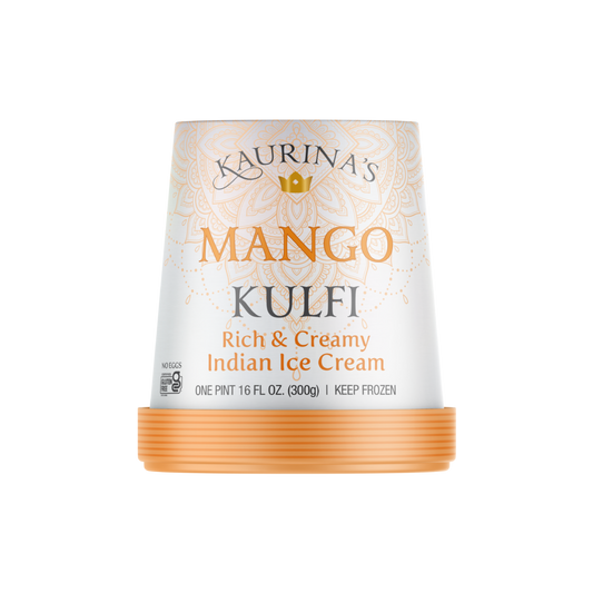 KAURINA'S KULFI TUBS - MANGO 6/1 PT