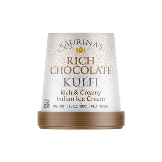 KAURINA'S KULFI TUBS - RICH CHOCOLATE 6/1 PT