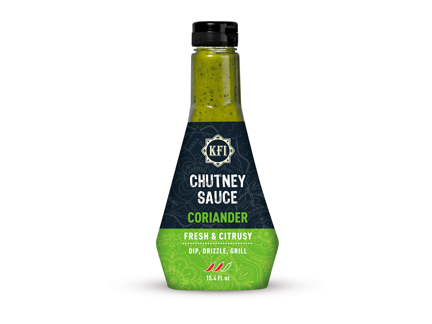 KFI CHUTNEY CORIANDER CILANTRO 12/15.4 OZ