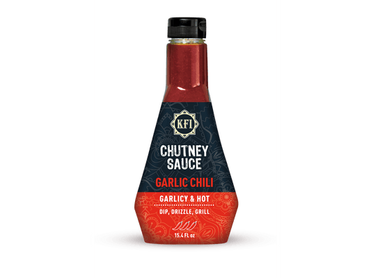 KFI CHUTNEY GARLIC CHILI 12/15.4 OZ