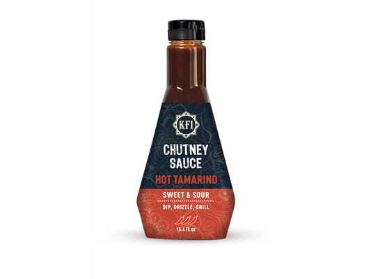 KFI CHUTNEY TAMARIND DATE HOT & SPICY 12/15.4 OZ