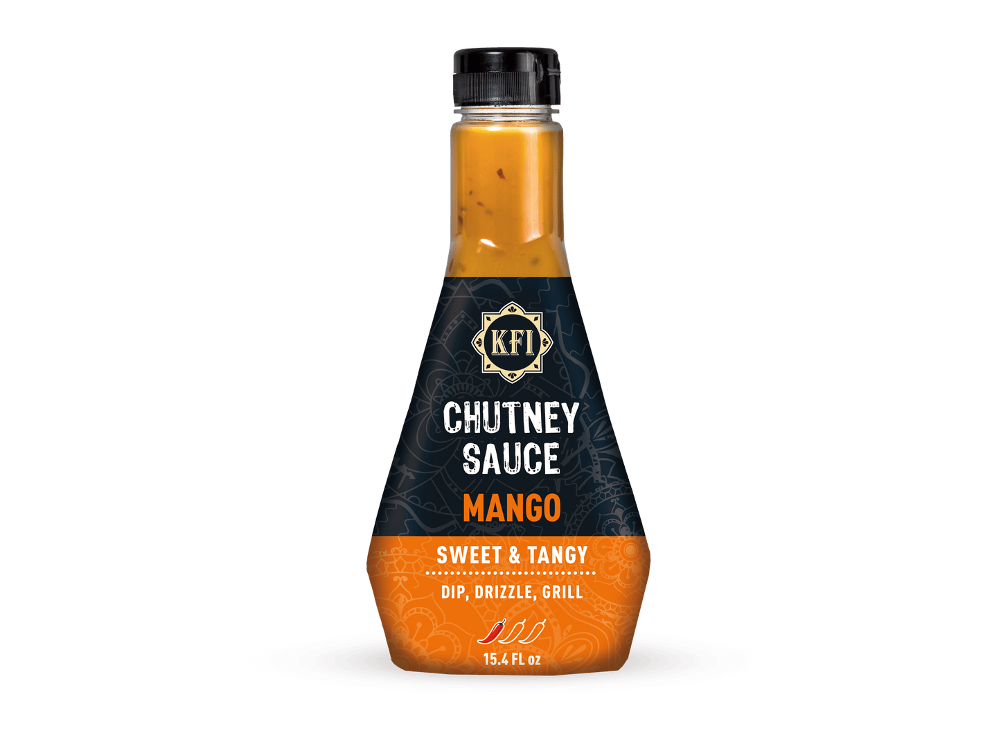 KFI CHUTNEY ACHARI MANGO 12/15.4 OZ