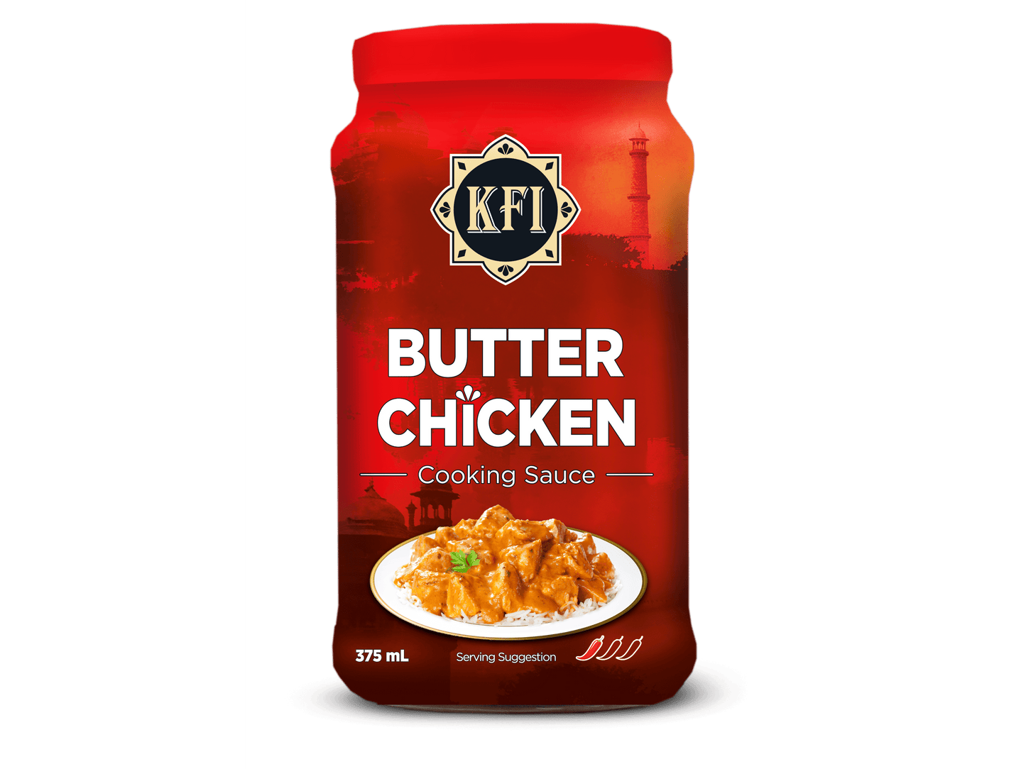 KFI SAUCE BUTTER CHICKEN 12/14.1 OZ