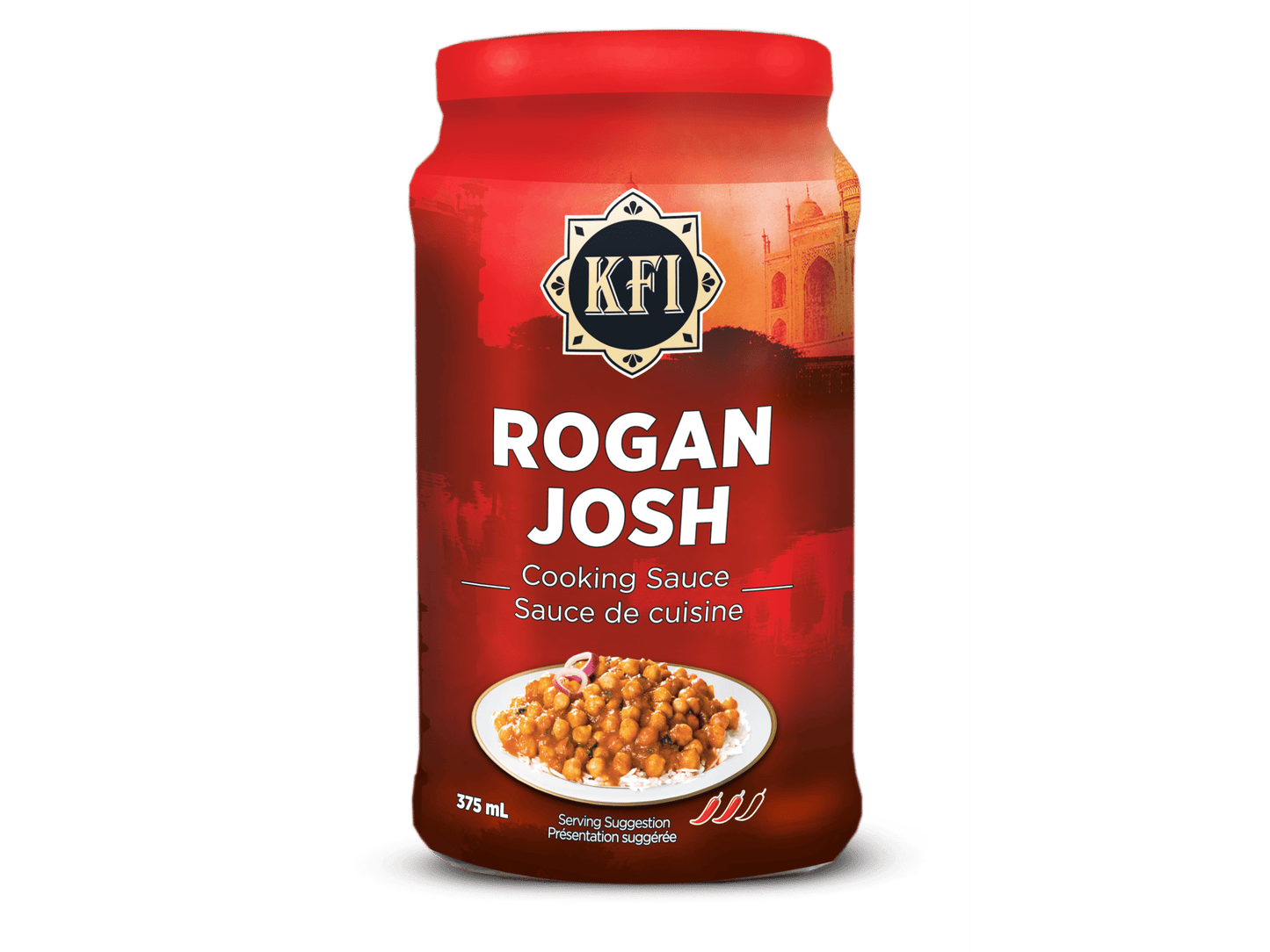 KFI SAUCE ROGAN JOSH 12/14.1 OZ