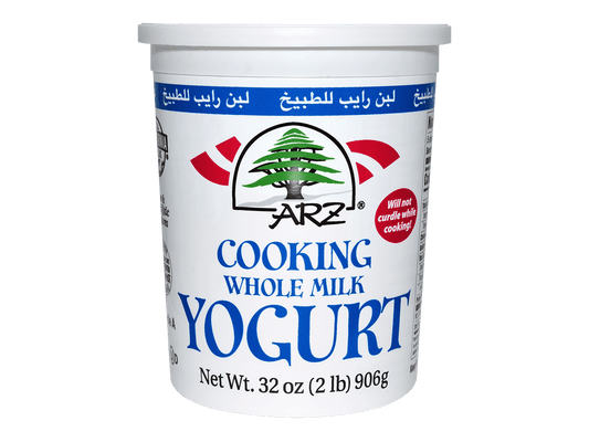 ARZ COOKING YOGURT 6/2 LB