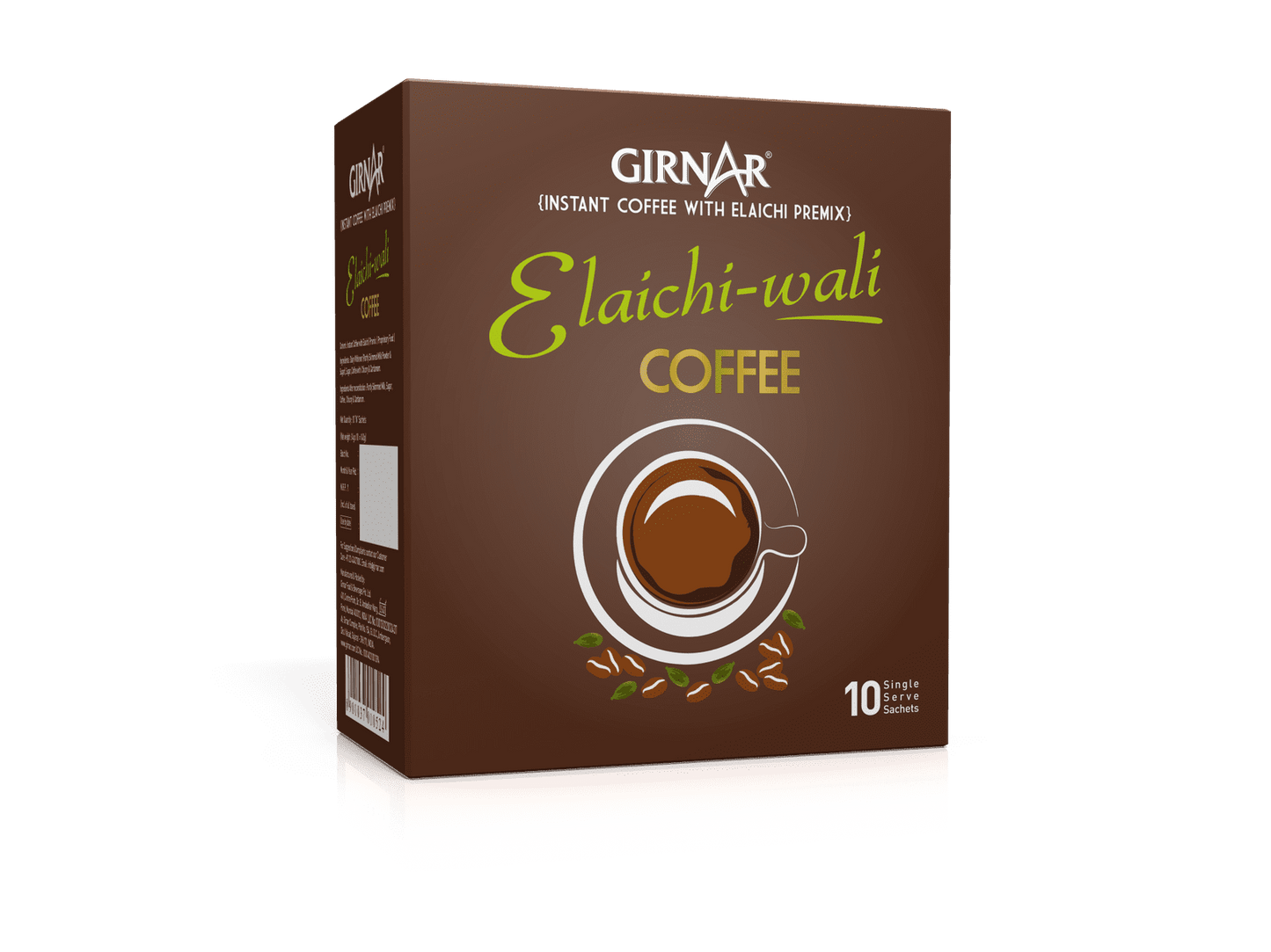 GIRNAR INSTANT PREMIX COFFEE W ELAICHI 30/10 SAC