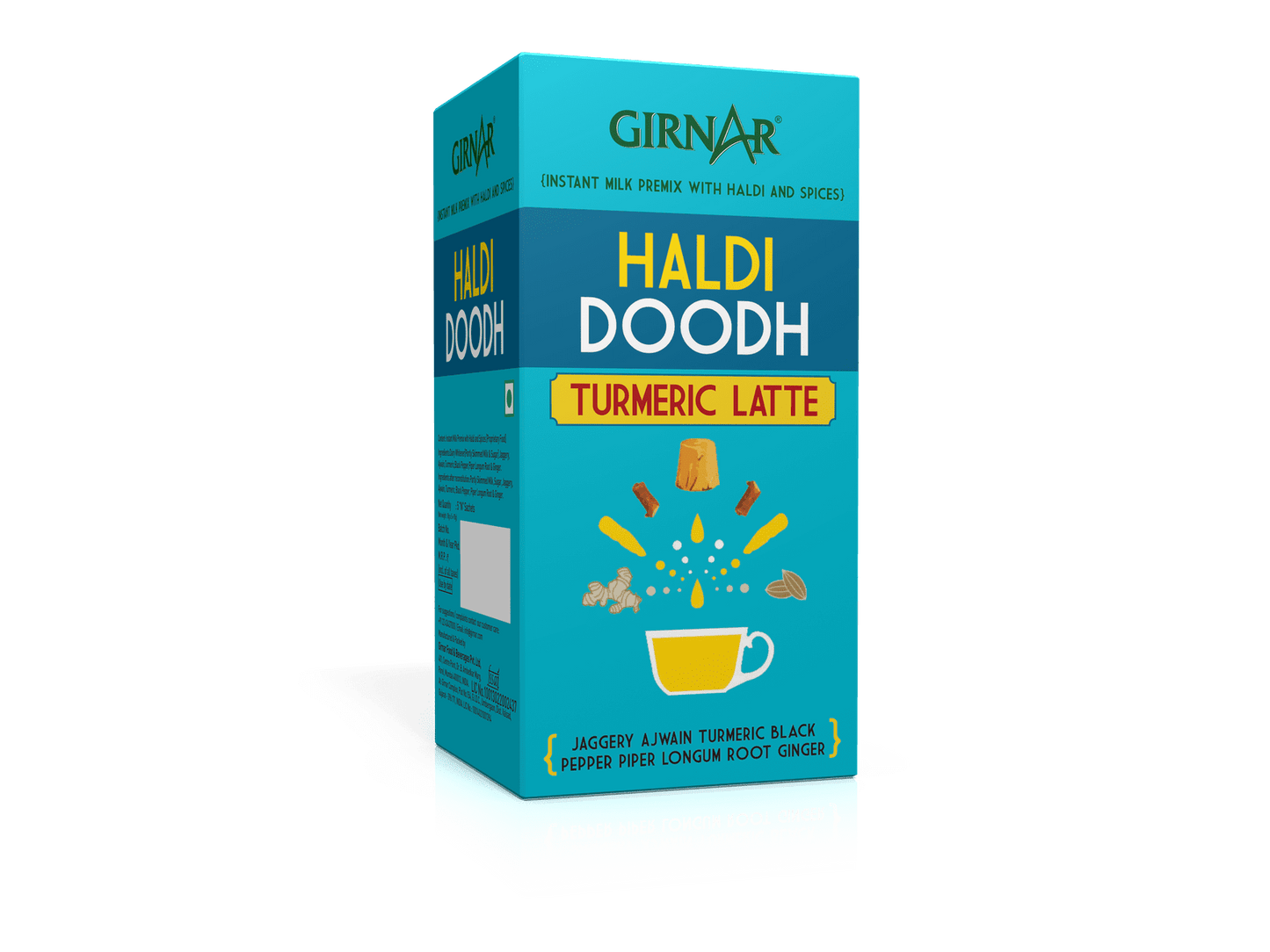 GIRNAR INSTANT PREMIX HALDI DOODH 30/5 SAC