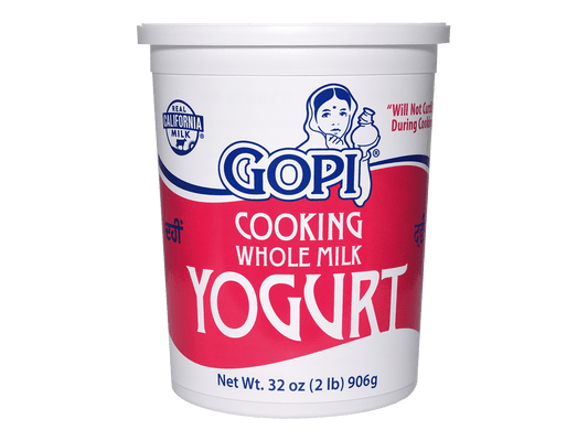 GOPI COOKING YOGURT 6/2 LB