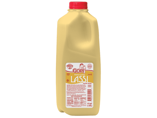 GOPI LASSI MANGO 6-1/2 GAL