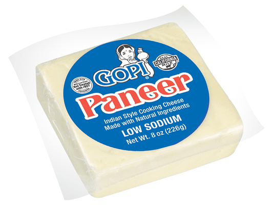 GOPI PANEER 12/8 OZ
