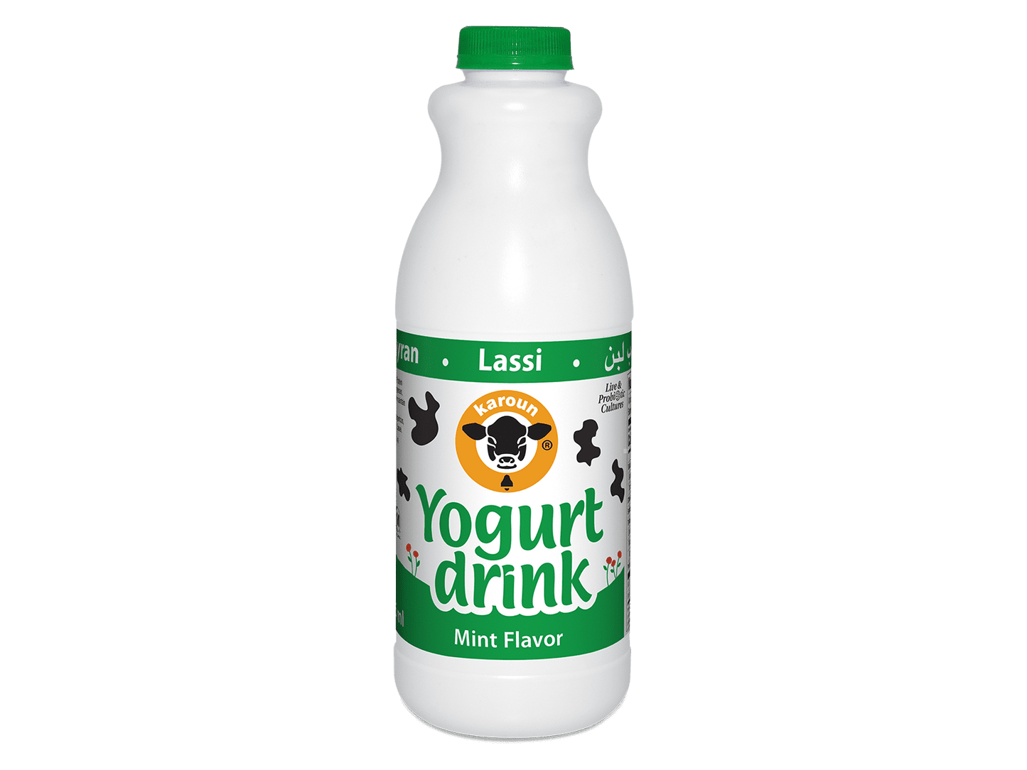 KAROUN YOGURT DRINK MINT TRAY 6/32 OZ