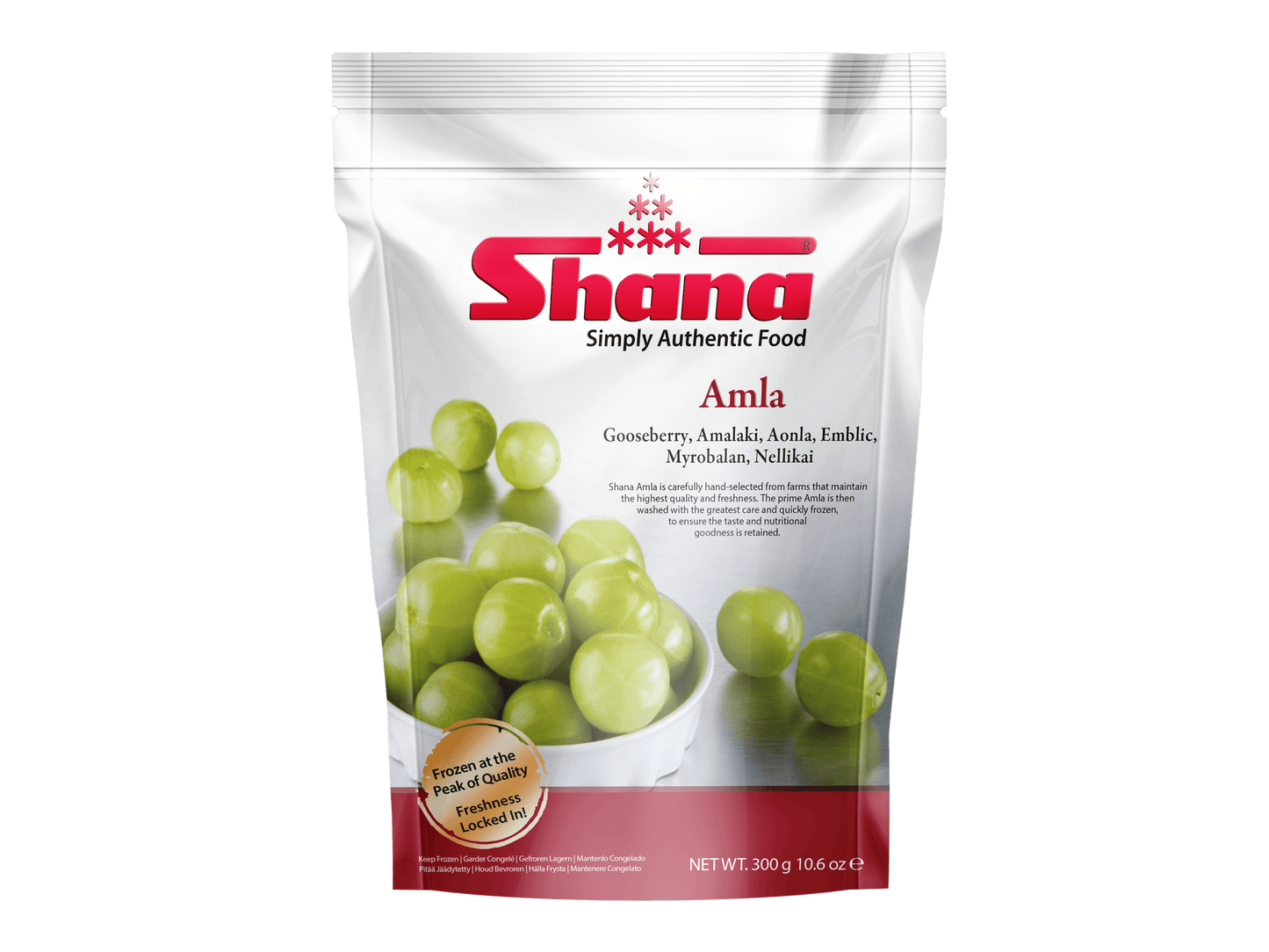 SHANA AMLA 12/300 GM