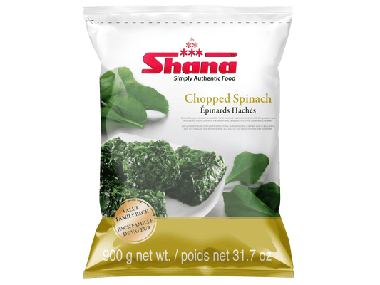 SHANA CHOPPED SPINACH 6/900 GM