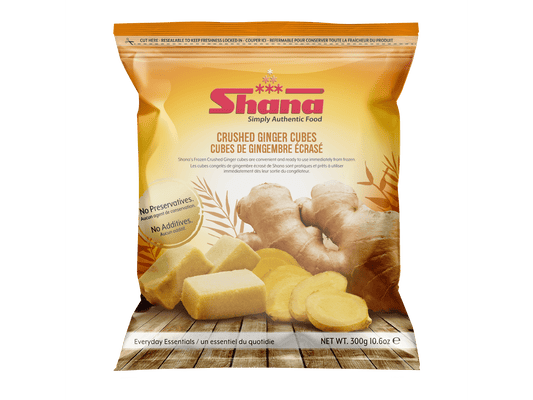 SHANA CRUSHED GINGER CUBE 12/300 GM