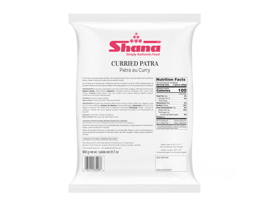 SHANA CURRIED PATRA 12/900 GM
