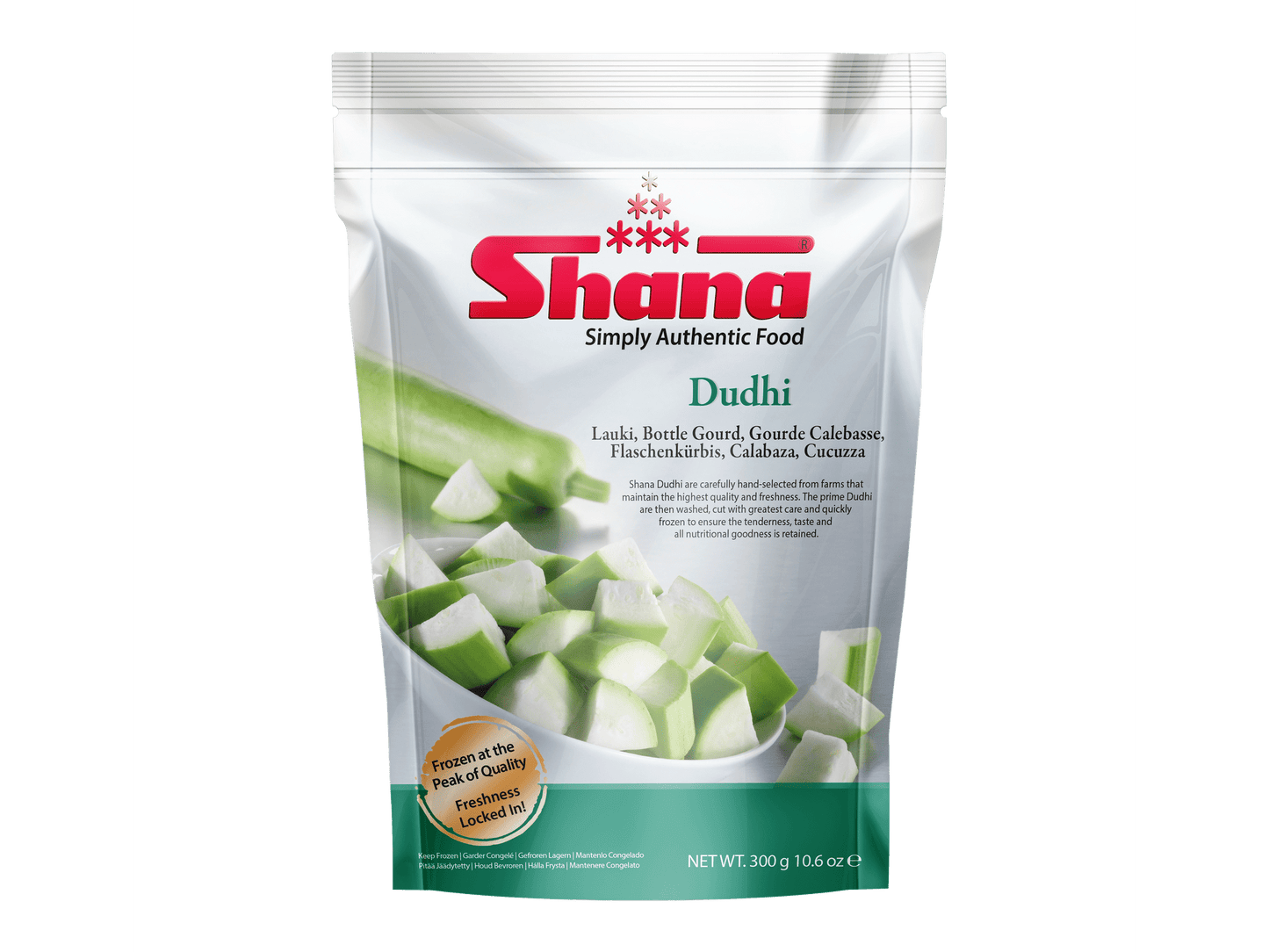 SHANA DUDHI CUT 12/300 GM
