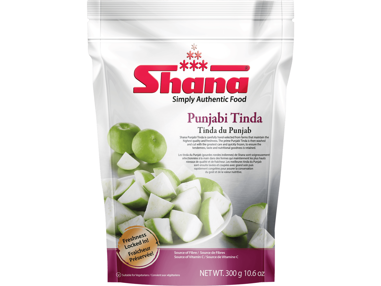 SHANA PUNJABI TINDA 12/300 GM