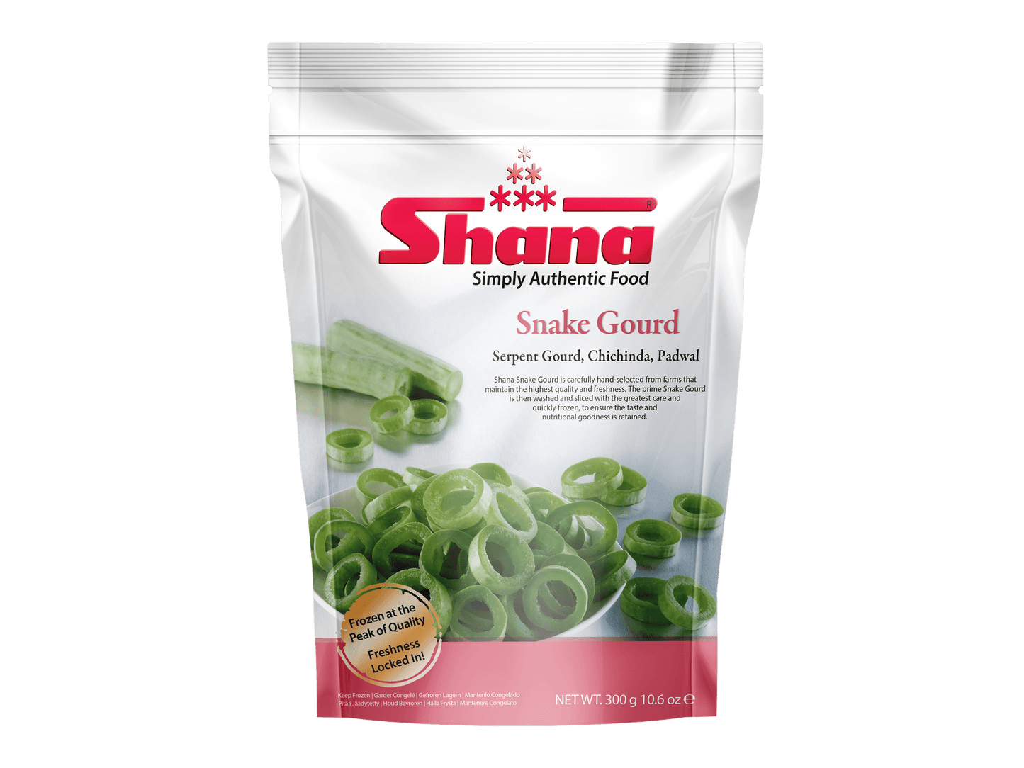 SHANA SNAKE GOURD 12/300 GM